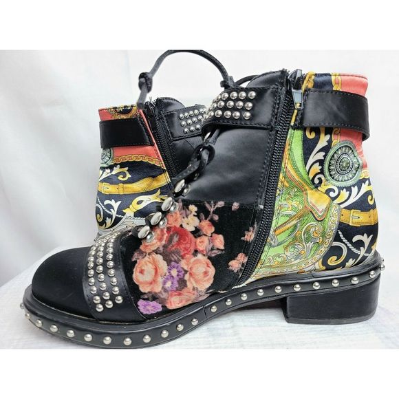 Jeffrey campbell x free people studded boots - Picture 5 of 8